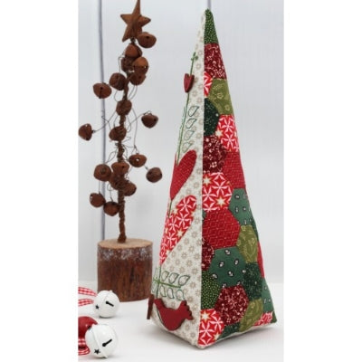 201008 Christmas Club 3D Xmas Tree Pattern by Hugs n Kisses