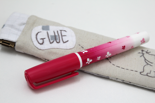 201016 Hexie Club Glue Pen Pouch Pattern by Hugs n Kisses