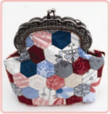 201024 Hexie Club Sweet Purse Pattern by Hugs n Kisses