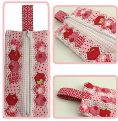 201026 Hexie Club Zipper Pouch Pattern by Hugs n Kisses