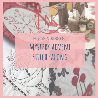 201034 Mystery Advent Stitch-Along Tree Pattern by Hugs n Kisses
