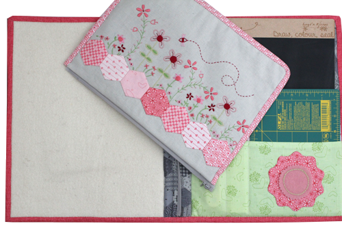 201079 Just for Jenny Zipper Pouch Pattern by Hugs n Kisses
