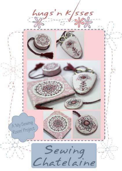 201084 Sewing Chatelaine Pattern by Hugs n Kisses