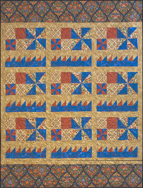205018 Dutch Sails Quilt Pattern by Leesa Chandler
