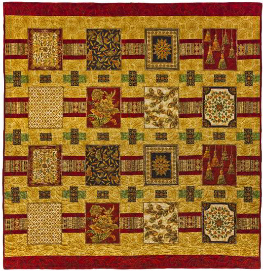 205026 Mahal Magic Quilt Pattern by Leesa Chandler