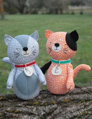208018 Jude and Eloise Cat Pattern by Ric Rac