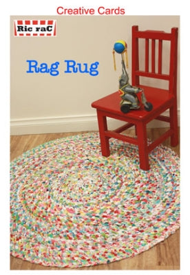 Ric Rac Elephant Pattern 208024 Rag Rug Pattern by Ric Rac Creative Card – Creature Crafts