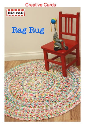 208024 Rag Rug Pattern by Ric Rac Creative Card