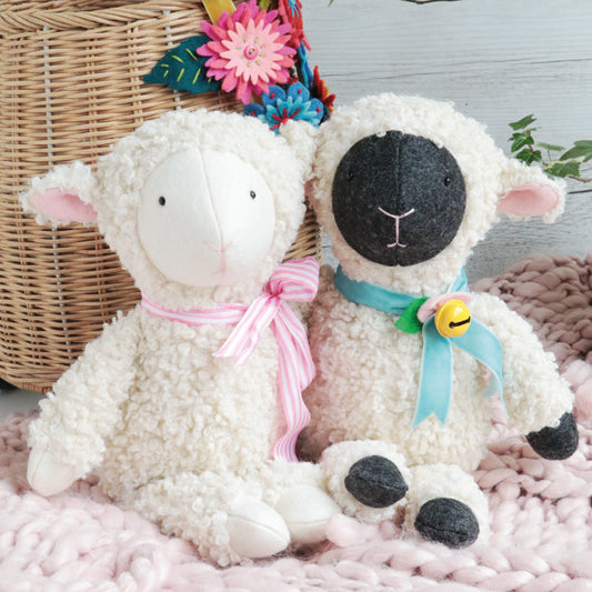 208026 Twig and Thistle Lamb Pattern by Ric Rac