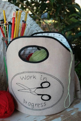 208028 Work in Progress Bag Pattern by Ric Rac – Creature Crafts