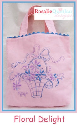 209001 Floral Delight Bag Pattern by Rosalie Dekker Creative Card