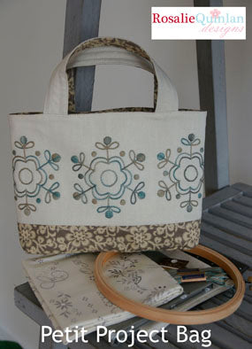 209005 Petit Project Bag Pattern by Rosalie Dekker Creative Card