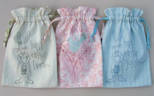 209008 Easter Gift Bags Pattern by Rosalie Dekker