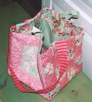209013 Nellie's Sewing Bag Pattern by Rosalie Dekker