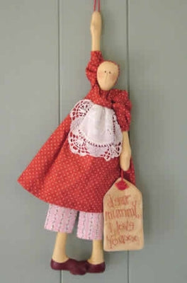 209014 Ruby Doll Pattern by Rosalie Dekker