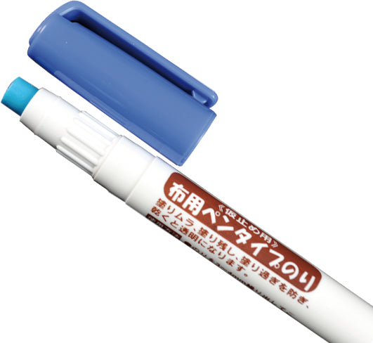 301001 Applique Glue Stick Pen Blue Glue Water Soluble