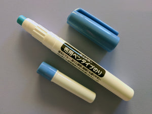 301002 Applique Glue Stick Pen Blue Glue Water Soluble Multi Pack