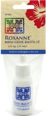 301004 Roxanne Glue Baste It! 15ml Bottle Water Soluble