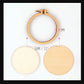 315005 Miniature Embroidery Hoop 5.5cm Timber