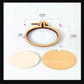 315010 Miniature Embroidery Hoop Oval Small Horizontal Timber