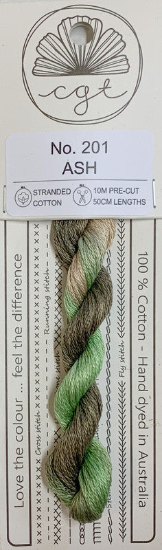 401012 Cottage Garden Thread Signature Range 201 Ash