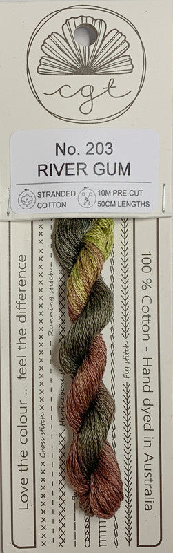 401014 Cottage Garden Thread Signature Range 203 River Gum – Creature ...