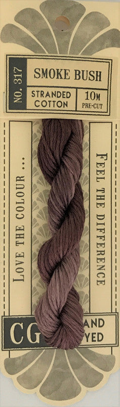 401039 Cottage Garden Thread Signature Range 317 Smoke Bush