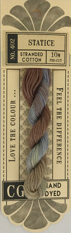 401042 Cottage Garden Thread Signature Range 402 Statice