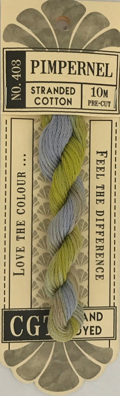 401043 Cottage Garden Thread Signature Range 403 Pimpernel