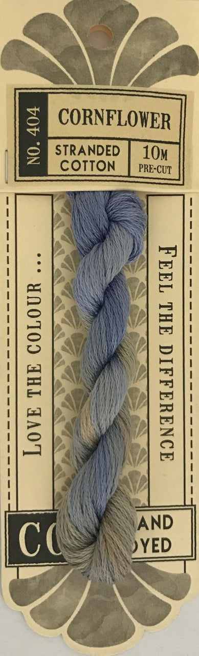 401044 Cottage Garden Thread Signature Range 404 Cornflower