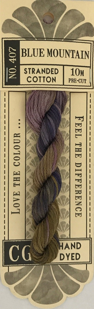 401047 Cottage Garden Thread Signature Range 407 Blue Mountain