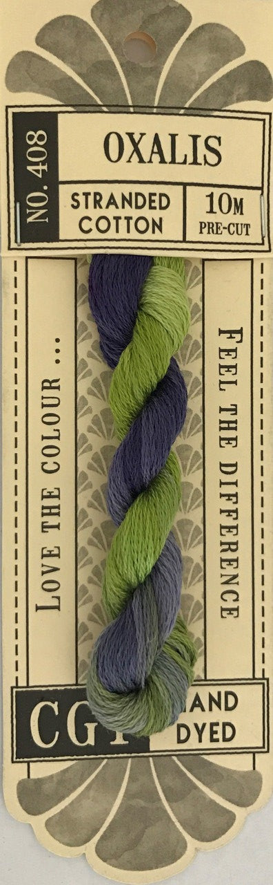 401048 Cottage Garden Thread Signature Range 408 Oxalis