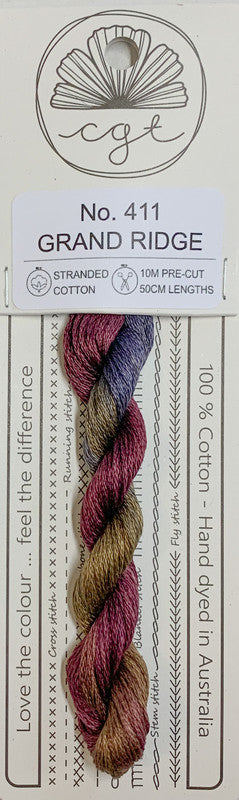 401051 Cottage Garden Thread Signature Range 411 Grand Ridge