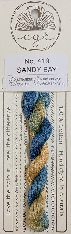 401059 Cottage Garden Thread Signature Range 419 Sandy Bay