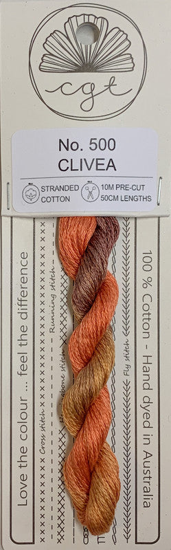 401061 Cottage Garden Thread Signature Range 500 Clivea
