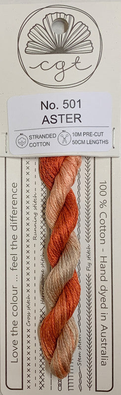 401062 Cottage Garden Thread Signature Range 501 Aster