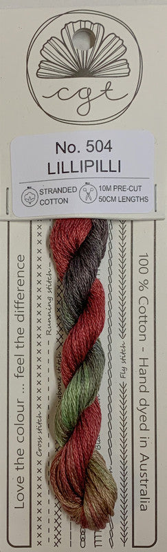 401065 Cottage Garden Thread Signature Range 504 Lillipilli