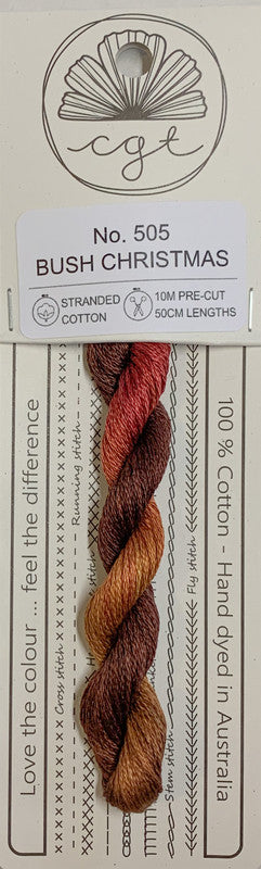 401066 Cottage Garden Thread Signature Range 505 Bush Christmas