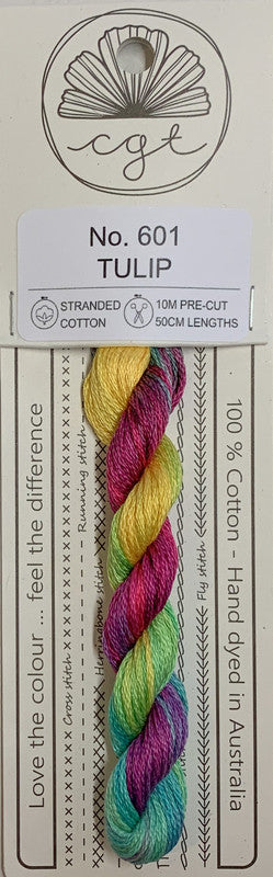 401071 Cottage Garden Thread Signature Range 601 Tulip