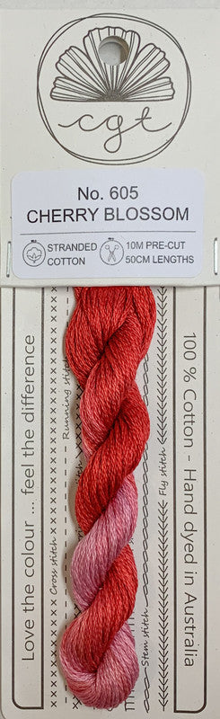 401075 Cottage Garden Thread Signature Range 605 Cherry Blossom