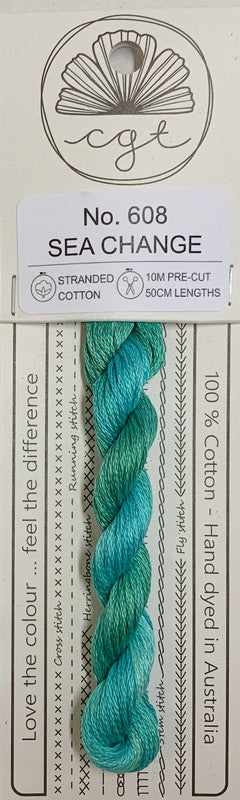 401078 Cottage Garden Thread Signature Range 608 Sea Change