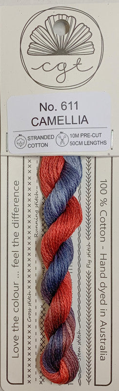 401081 Cottage Garden Thread Signature Range 611 Camellia