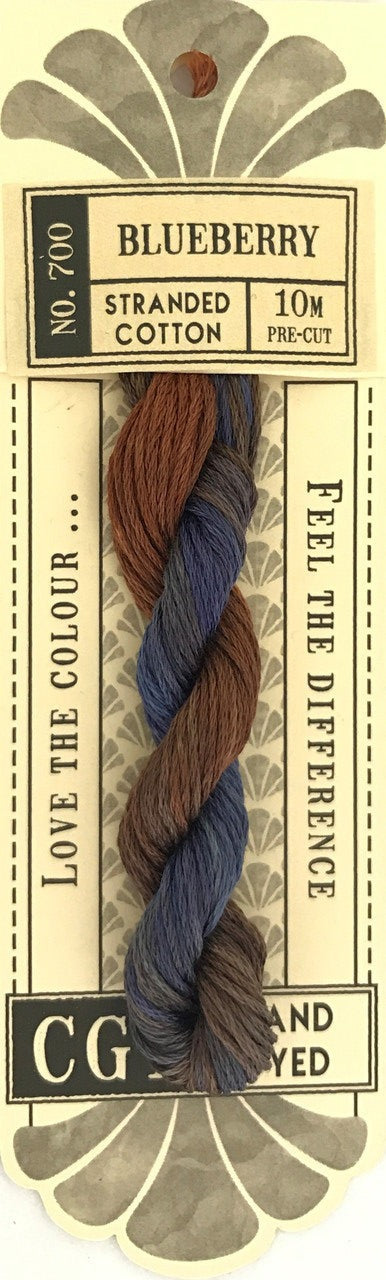 401082 Cottage Garden Thread Signature Range 700 Blueberry