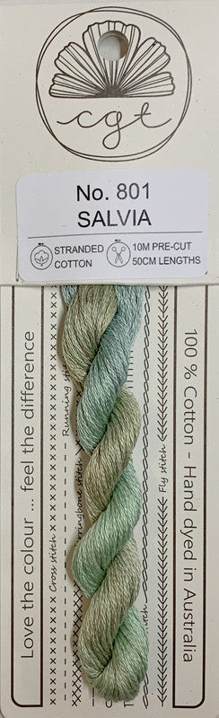 401094 Cottage Garden Thread Signature Range 801 Salvia