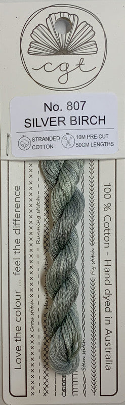 401100 Cottage Garden Thread Signature Range 807 Silver Birch