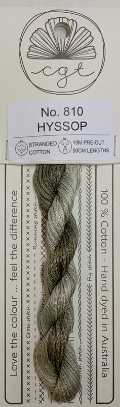401103 Cottage Garden Thread Signature Range 810 Hyssop