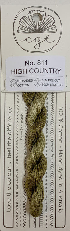 401104 Cottage Garden Thread Signature Range 811 High Country