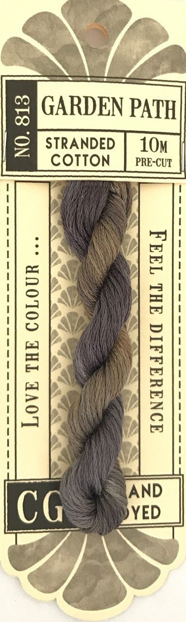 401106 Cottage Garden Thread Signature Range 813 Garden Path
