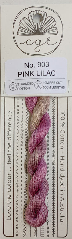 401110 Cottage Garden Thread Signature Range 903 Pink Lilac