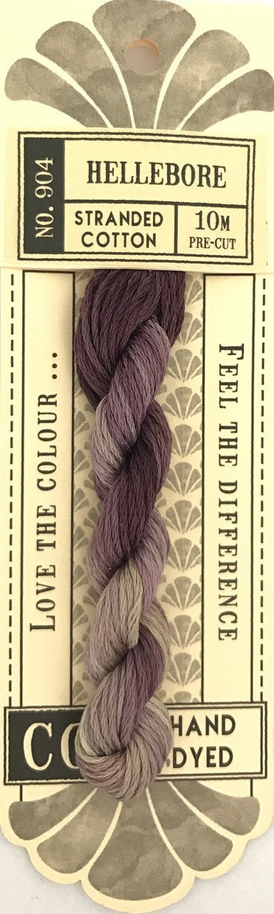 401111 Cottage Garden Thread Signature Range 904 Hellebore